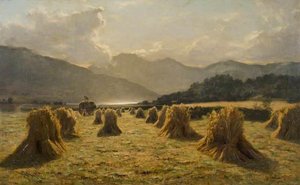 Harvest Time In Lorne — Duncan Cameron