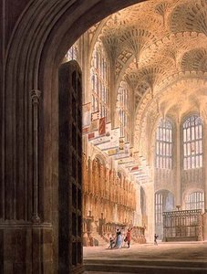 The Henry Vii Chapel, Westminster — Edward Dayes