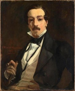 Thomas Alfred Jones — Pierre Cécile Puvis De Chavannes