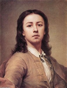 Self-portrait — Anton Raphael Mengs