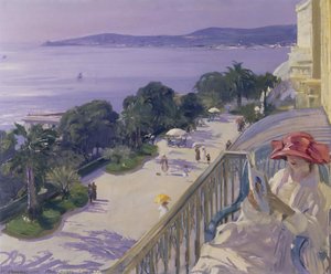 Cap D'ail — Sir John Lavery