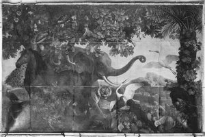 L'elephant Ou Le Cheval Isabelle — Alexandre François Desportes