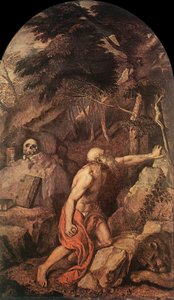 San Jerónimo — Titian Ramsay Peale Ii