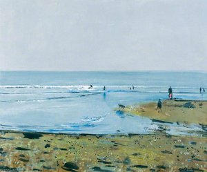 Low Tide — Ruskin Spear