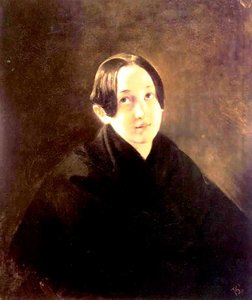 Portrait Of Ye. I. Durnova — Karl Pavlovich Brulloff