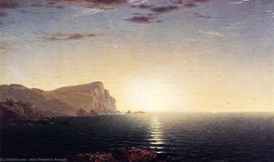 New England Sunrise — John Frederick Kensett