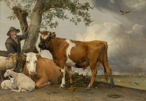 The Bull — Paulus Pietersz Potter