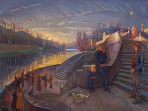 The Four Seasons Winter (at Saint Antonin Noble Val, France) — Robert Organ