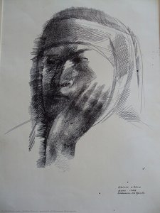 Portrait Of Giovanni Boccaccio — Emilio Greco