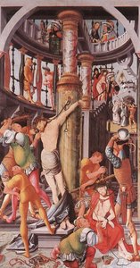 Flagellation Of Christ — Jörg Ratgeb