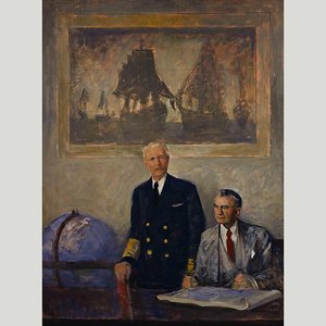 The High Command Right Panel — Augustus Vincent Tack