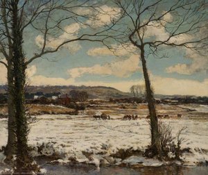 The Frozen Meadow, Winter — Alexander Jamieson