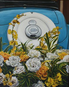 Plymouth With Roses — Vidita Singh Of Barwani