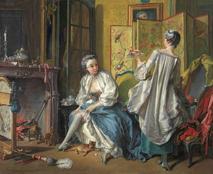 La Toilette — François Boucher