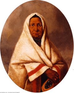 Caughnawaga Indian — Cornelius David Krieghoff