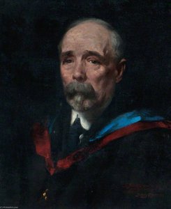 John Mcewen, Rector Of Kirkwall Grammar School (1879–1914) — Stanley Cursiter
