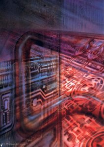 Hr Giger Landscape - (008) — H.r. Giger