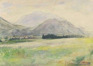 Liptov Landscape — Jan Mudroch