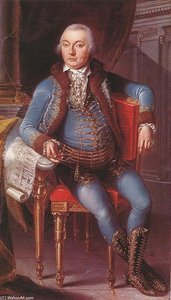 Portrait Of Count György Niczky — István Dorffmeister