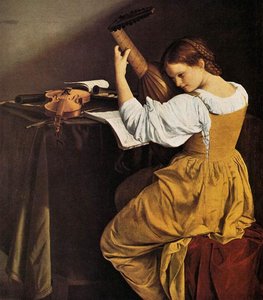 Lute Player — Orazio Gentileschi
