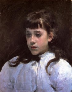 Fetiță Purtătoare De Albă Mutsulină — John Singer Sargent