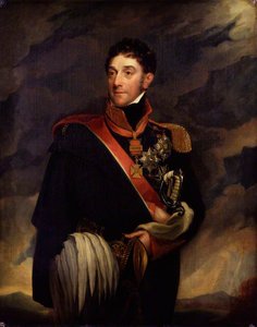 Stapleton Cotton, 1st Viscount Combermere — Mary Martha Pearson