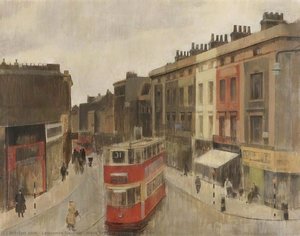 Mare Street, Hackney, London — Lawrence Gowing