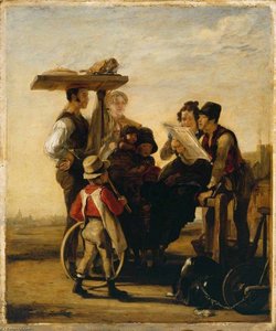 Newsmongers — Sir David Wilkie