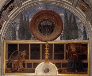 Annunciation — Alessio Baldovinetti