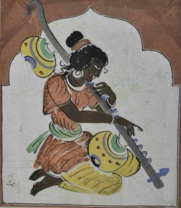 Rudra Veena — Nandlal Boshu