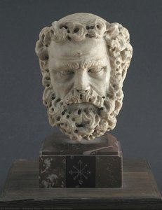 Head Of A Bearded Man — Giovanni Pisano