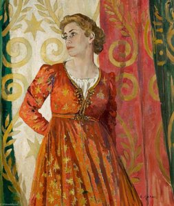Peggy Ashcroft (1907–1991), As Juliet, London, 1935 (from 'romeo And Juliet') — Ethel Léontine Gabain