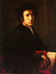 Portrait Of A Musician — Jacopo Carucci