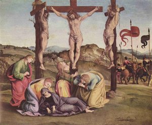 The Crucifixion — Luca Signorelli