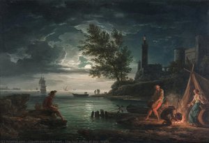 The Four Times Of Day: Night — Claude-joseph Vernet