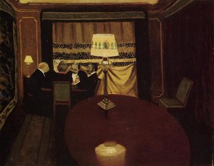 The Poker Game — 费利克斯·瓦洛顿