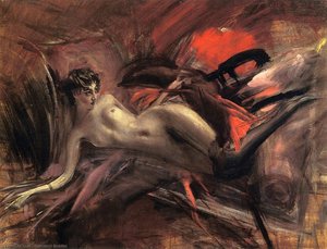 Reclining Nude — Giovanni Boldini