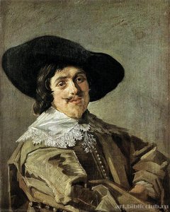 Portrait Of A Man — Frans Hals I