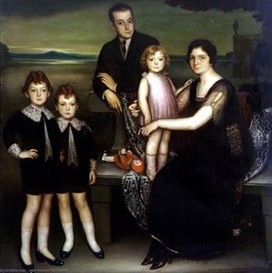 Familia Basabe — Córdoba Julio Romero De Torres