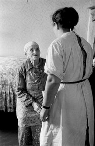 In A Joint-supported Home For The Aged — Jean Mohr