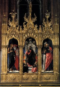 Triptych Of St Mark (pala Di San Marco) — बार्टोलोमियो विवारिनी