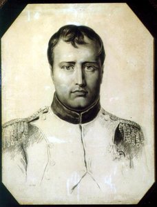 Portrait Of Napoleon — François Gérard (françois Pascal Simon)