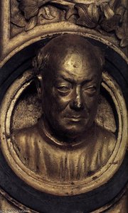 Eastern Door - Self-portrait — Lorenzo Ghiberti