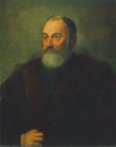 Porträt Eines Mannes — Tintoretto (jacopo Comin)