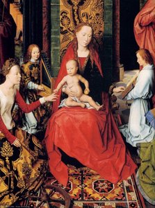 Pala D'altare Di San Giovanni (dettaglio) (20) — Hans Memling