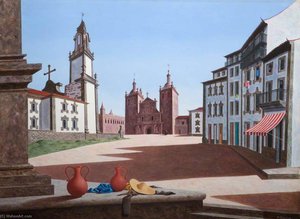 Viseu, Portugal — Tristram Paul Hillier