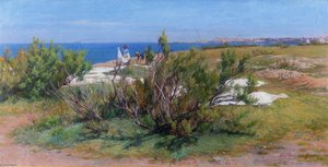 Italian Washerwomen — Elin Kleopatra Danielson-gambogi
