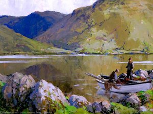 Leenane — James Humbert Craig