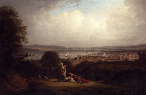 View Of Greenock, Scotland, And The Bay Of St. Lawrence — Robert W. Salmon