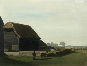 Barns At Clymping, West Sussex — Philip Hugh Padwick